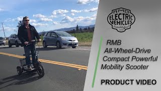 RMB All-Wheel-Drive Compact Powerful Mobility Scooter