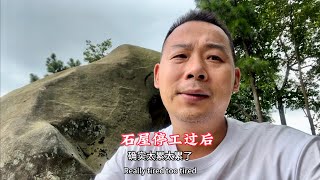 石屋停工过后，心一直太累，不知走向何方