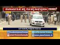 bangalore violence ಕೆ.ಜಿ ಹಳ್ಳಿ ಹಾಗೂ ಡಿ.ಜೆ ಹಳ್ಳಿಯಲ್ಲಿ ಖಾಕಿ ಫುಲ್ ಅಲರ್ಟ್