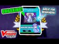 Start Deck 04: Megumi Okura - Sylvan King! | Unboxing | Cardfight!! Vanguard Overdress