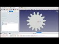 how to easily make bevel gears in freecad