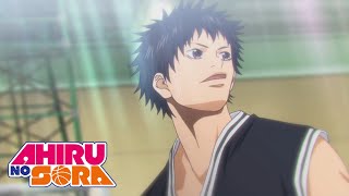 Tir en suspension | Ahiru no Sora