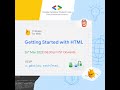 Getting started with HTML | Google Developer Student Club - LPU | 2022