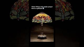 Glimpse of Tiffany's production, not only Lamp! | Louis Comfort Tiffany #art #history #tiffany