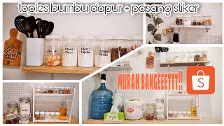 SHOPEE HAUL TOPLES BUMBU || RAPIHIN BUMBU DAPUR || DINTA WIGUNA