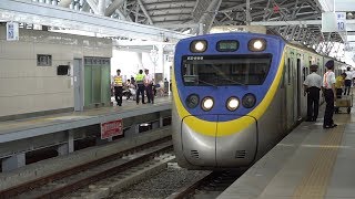 20170707 臺鐵TRA 2144次彩繪區間車(EMU800) 臺中站 離站