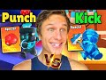 PUNCH VS KICK! WHICH IS BETTER?