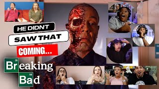 Breaking Bad 🤯🔥🤯 Most Shocking Scene: Gus's Death Reaction #reaction #breakingbad