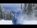 descente en luge de la piste marvel à morillon