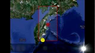 M 6.1 EARTHQUAKE - NEAR THE EAST COAST OF KAMCHATKA, RUSSIA 06/24/12