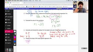 12.1a - Review of Linear Regression