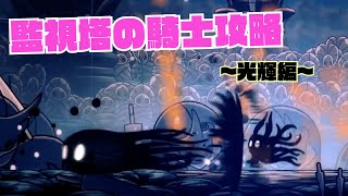 【ホロウナイト】監視塔の騎士攻略（光輝）＃実況付き