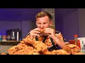 the 50 piece kfc chicken challenge