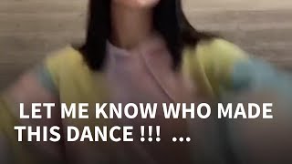 💃 let me know who made this dance !!! | Tiktok 💃💃💃💃
