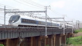 JR東海 371系特急形電車 試運転列車(試9564F 乗務員訓練) 枇杷島－名古屋