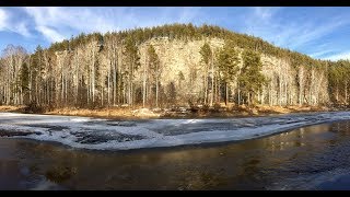 Шайтан камень. Свердловская область. 14.04.18