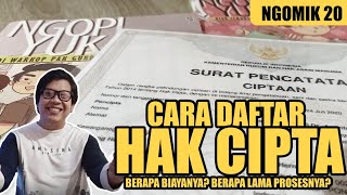 PENTING! CARA DAFTAR HAK CIPTA / HKI (HAK KEKAYAAN INTELEKTUAL)