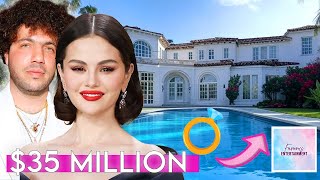 Selena Gomez & Benny Blanco | NEW $35 Million Mansion and Engagement | House Tour 2025
