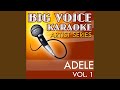 Skyfall (In the Style of Adele) (Karaoke Version)