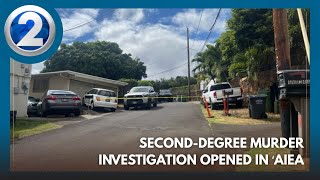 2nd degree murder investigation opened in ʻAiea