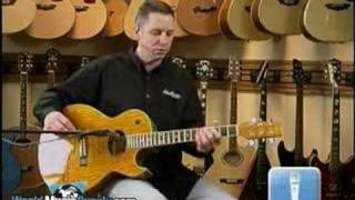 Washburn Acoustic/Electric Guitar EA17 Demo