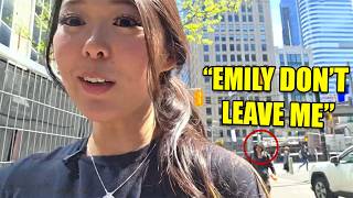 ExtraEmily Gets Saved From A Stalker By A Student..
