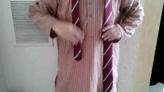 How to tie a tie very nicely and comfortable in 12 seconds