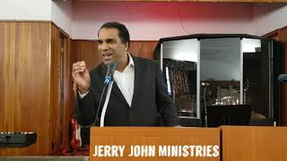 Be filled with the holy spirit|പരിശുദ്ധാത്മാവിനാൽ നിറയുക|Jerry John