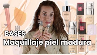 Maquillaje piel madura. Trucos y productos que necesitas