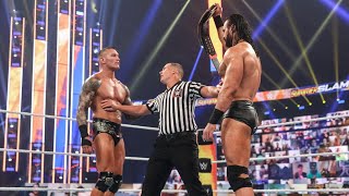 Drew McIntyre vs. Randy Orton — WWE Championship Match: SummerSlam 2020