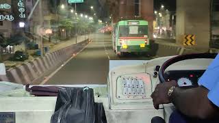 TNSTC Bus Night travel from Koyambedu Chennai