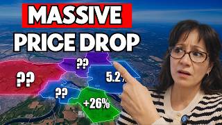 Where EL PASO Texas Home Prices are DROPPING the MOST??!