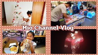 【Vlog】クリスマスツリーを飾ろう\u0026Terminal21\u0026花火の1日