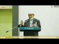 29 Mac 2022 - Dr. Johari Mat - KURSUS KEINDAHAN ISLAM - “Solat & Peranannya dalam Kehidupan Muslim”