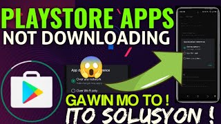 PLAYSTORE APPS NOT DOWNLOADING PROBLEM SOLVED ! 100% LEGIT WITH PROOF !