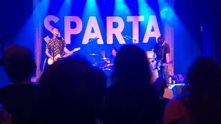 Sparta - Cataract LIVE (Wiretap Scars 20th Anniversary) Denver, CO 5/18/23