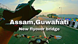 maligaon new flyover bridge explore kar diya  #guwahati   #india