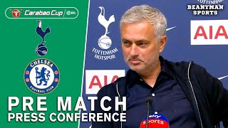 Jose Mourinho - Tottenham v Chelsea - Pre-Match Press Conference