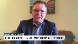 Convoy organizer lawyer Keith Wilson reacts to the Emergencies Act inquiry report