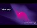 21 While Loop - Programming Fundamentals Using JavaScript