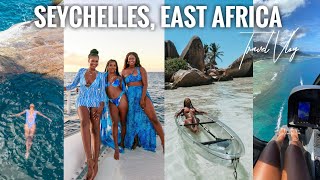 SEYCHELLES | EAST AFRICA TRAVEL VLOG