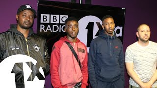 86 Scrams \u0026 Stampface Takeover on Sian Anderson on  BBC 1Xtra