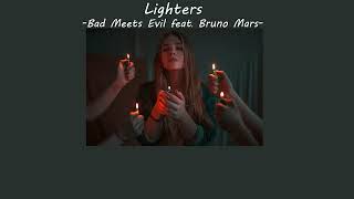 แปลเพลง Bad Meets Evil - Lighters ft. Bruno Mars #เพลงสากลเศร้าๆ #เพลงสากล #แปลเพลงสากล