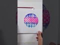 today s prompt dots marchprintingchallenge gelliarts art shorts gelprinting