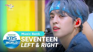 SEVENTEEN - Left \u0026 Right [Music Bank/26-06-2020][SUB INDO]