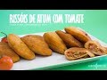 Rissóis de Atum com Tomate