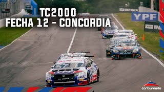 TC2000 | Carreras 1 y 2 (Fecha 12 - Concordia)