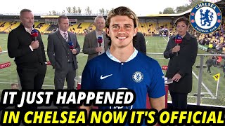 EXPLODED THIS MORNING! FABRIZIO ROMANO JUST CONFIRMED THIS BOMB! CHELSEA NEWS TODAY