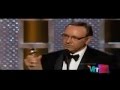 Golden Globes 2015 - Kevin Spacey vincita e discorso [SUB ITA]