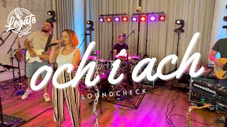 och i ach - LEGATO Rzeszów 2️⃣🅾2️⃣4️⃣ SOUNDCHECK || @sylwiagrzeszczak cover